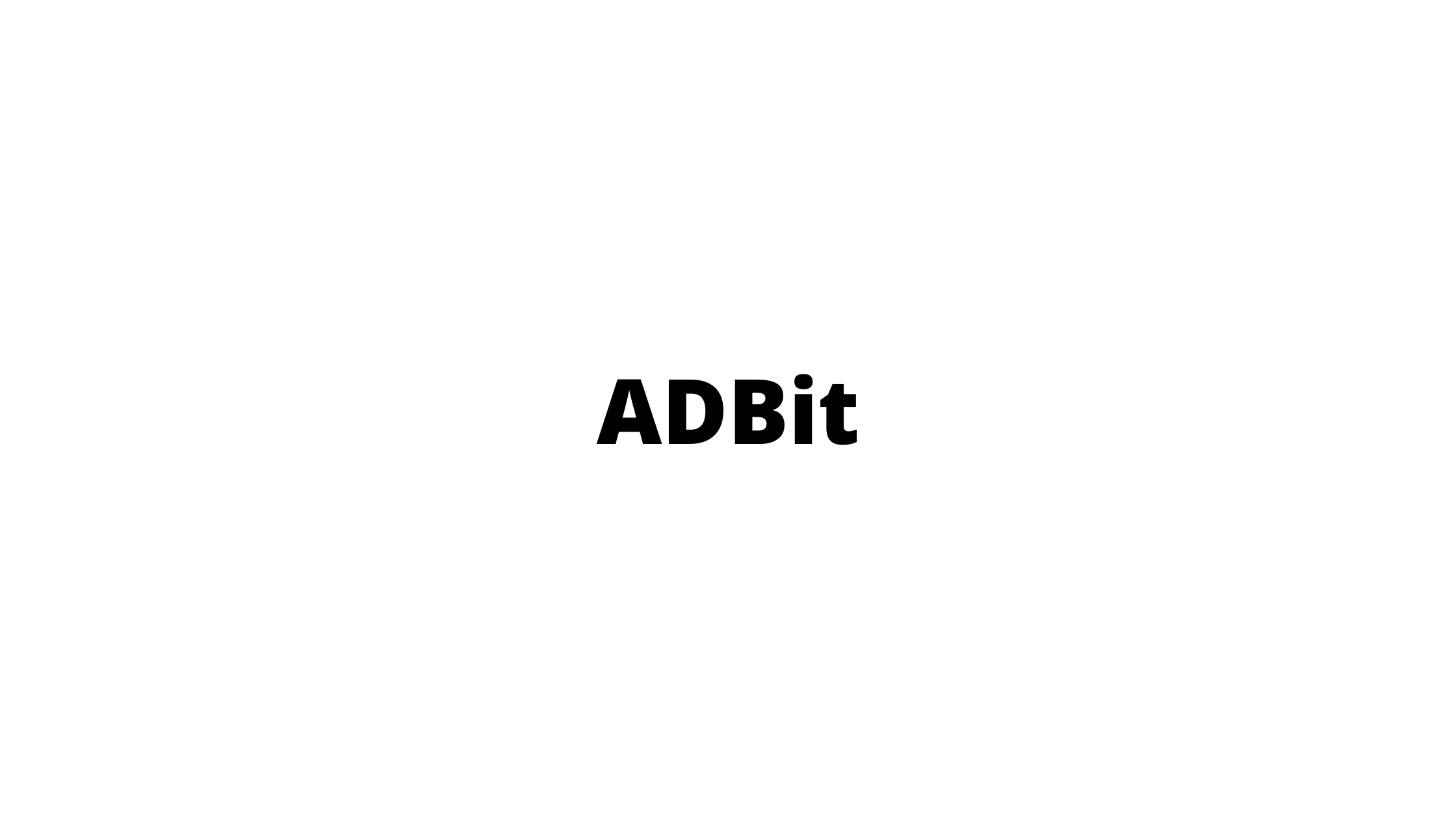AdBit banner