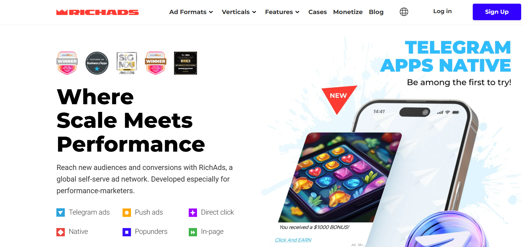 Richads website
