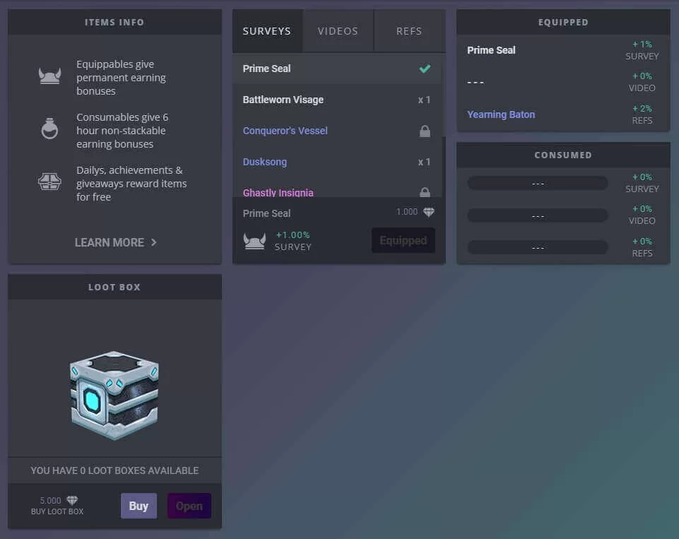 Eloot buying boosters