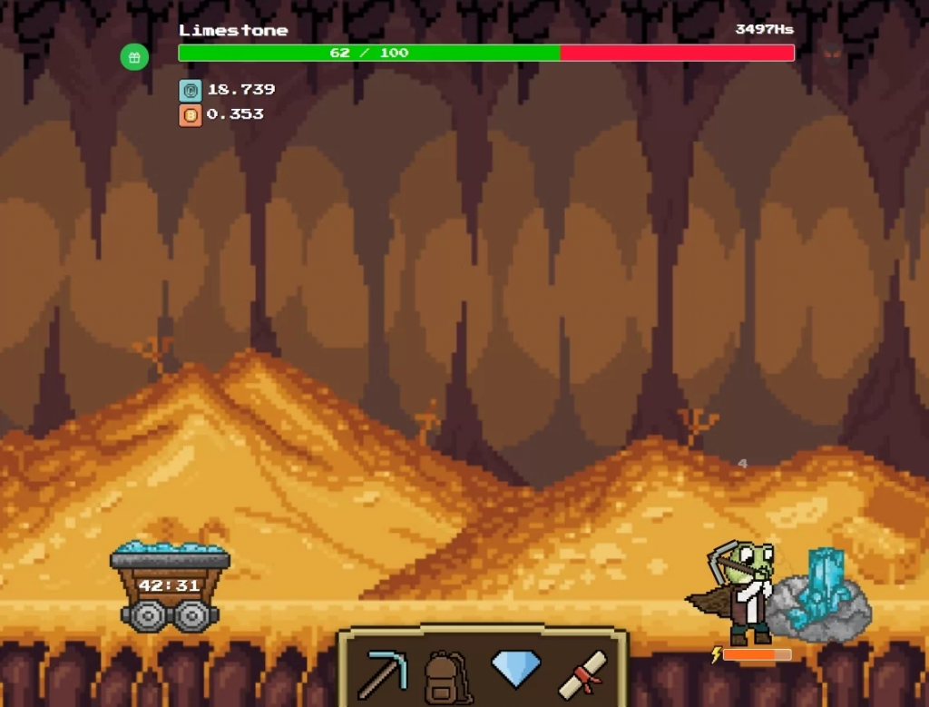 Screenshot of febbit's gameplay
