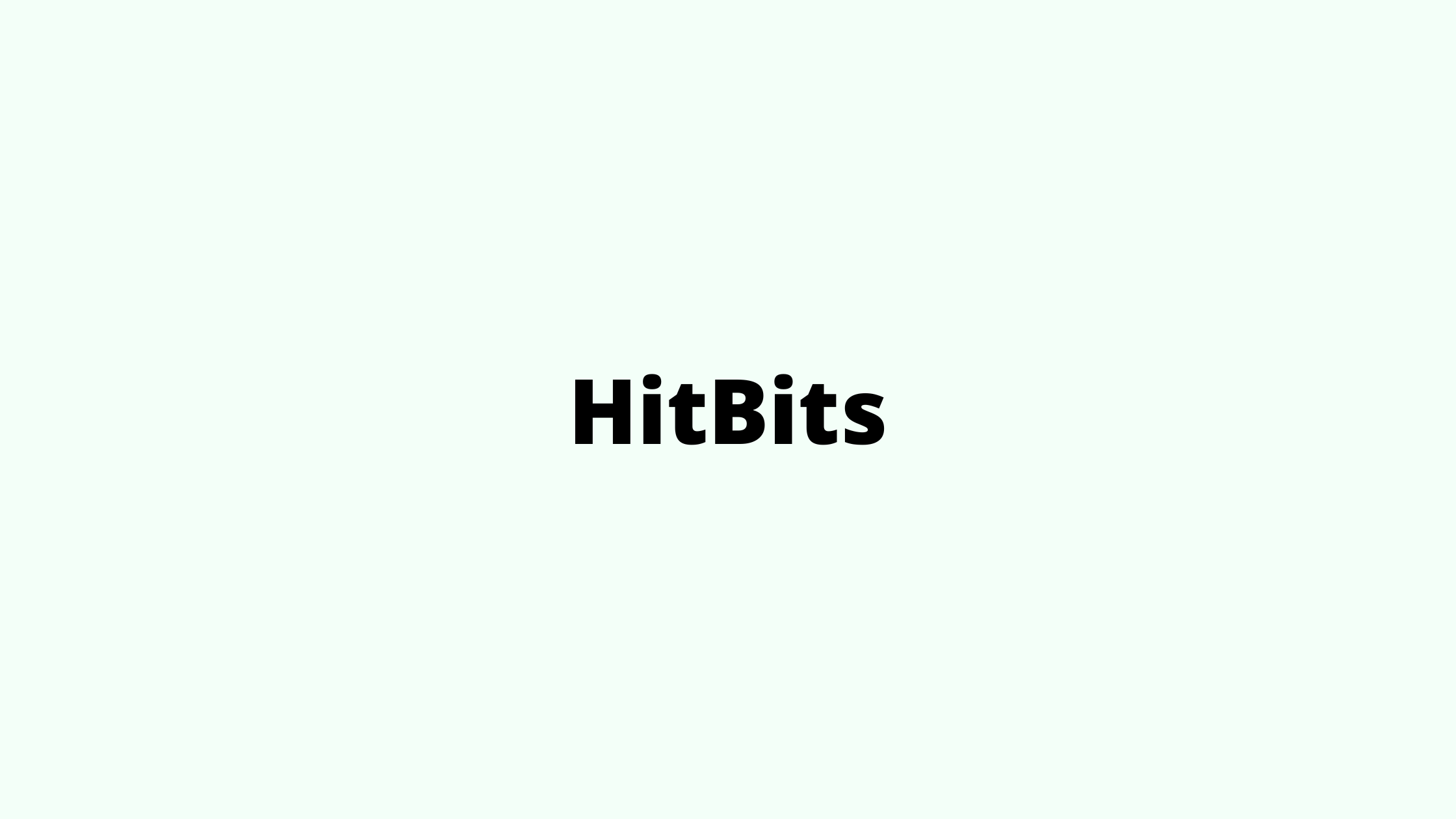 HitBits RPG Crypto Faucet Logo